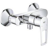Grohe Start Loop Exposed Single Outlet Manual Chrome Wall-Mounted Shower Mixer Valve (270KW)