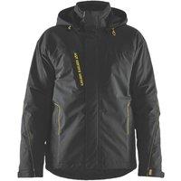 Blaklader Work Jacket Black/Yellow X Small 34" Chest (270TC)