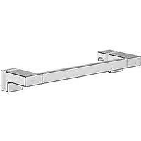 Hansgrohe AddStoris Bar Shower Door Handle Chrome 350mm Single (270VG)