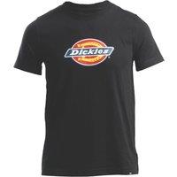 Dickies Heavyweight Tricolor Logo Tee Short Sleeve T-Shirt Black 2X Large 50" Chest (270YR)