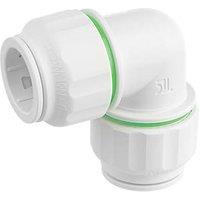Flomasta Plastic Push-Fit Equal 90 Elbow 28mm (271HY)