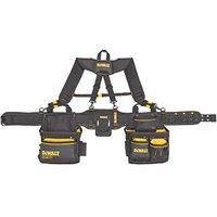 DeWalt DWST40901-1 Tool Belt Suspenders 30-53" Black (271JW)