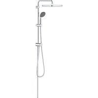 Grohe Vitalio Start 250 Cube Flex 2-Outlet Diverter Chrome (271PJ)