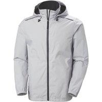 Helly Hansen Manchester 2.0 Shell Jacket Grey Small 32" Chest (271TN)