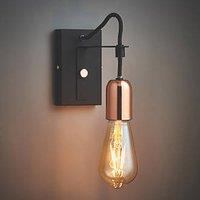 Quay Design Hansen LED Wall Light Chrome 5W 200lm (271VH)