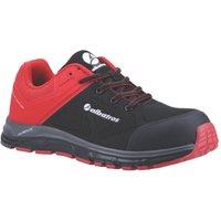 Albatros Lift Impulse Low Size 9 Red Safety Trainers (271VW)