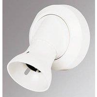 Crabtree Capital Angled HO Batten Lamp Holder Light Fitting B22 2.5" (27220)