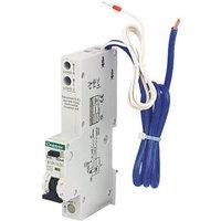 Crabtree Starbreaker 16A 30mA Type A SP B Curve RCBO (27247)