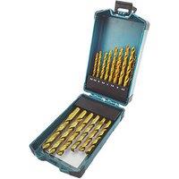 Erbauer Straight Shank Metal Drill Bits 25 Piece Set (2726V)