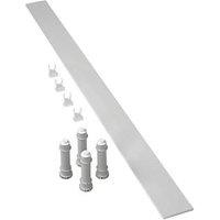 Mira Flight Quadrant Riser Conversion Kit White 900mm (2727X)