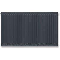 Time 600mm x 1000mm 4977BTU Anthracite Type 21 Convector Radiator (272KL)