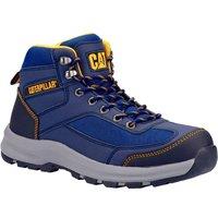 CAT Elmore Mid Size 13 Navy Steel Toe Cap Safety Trainer Boots (272PR)