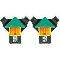 Wolfcraft 90 Corner Clamps 1" (22mm) 2 Pack (272RG)