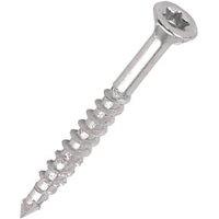 Spax TX Countersunk Self Drilling Blue Zinc MDF Screws 4mm x 50mm 200 Pack (2730F)