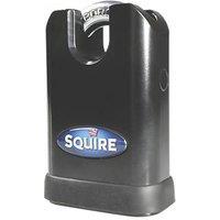 Squire SS50CP5 Hardened Steel Weatherproof Closed Shackle Padlock 50mm (2735T)