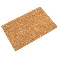 COBA Coir Entrance Mat Natural 1m x 0.5m x 17mm (2737V)