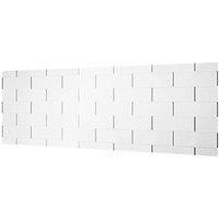 Multipanel Horizontal Bathroom Wall Panel Gloss White 1220mm x 2440mm x 3mm (273JE)