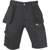 Dickies Redhawk Pro Work Shorts Black 32" W (273XJ)