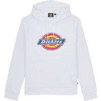 Dickies Icon Logo Hoodie Sweat Shirts White Medium 38" Chest (273XK)