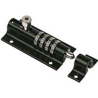 Squire Die-Cast Steel 4-Dial Combination Locking Bolt 120mm Blue (27477)