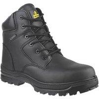 Amblers FS006C Size 8 Black Waterproof Safety Boots (2749F)