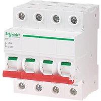 Schneider Electric KQ 125A 4-Pole 3-Phase Mains Switch Disconnector (274HV)