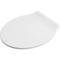 Croydex Michigan Soft-Close with Quick-Release Toilet Seat Thermoset Plastic White (274JJ)