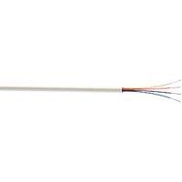Time White 4-Core Alarm Cable 50m Drum (274JY)