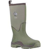 Muck Boots Calder Size 10 Olive Non Safety Wellies (274XR)