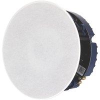 Lithe Audio 9" 50W RMS Wired or Wireless Bluetooth Ceiling Speaker 30m White Grille (274YE)
