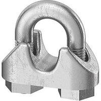 Essentials M4 Wire Rope Clamps Silver 2 Pack (275FE)