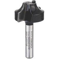 Bosch Standard for Wood 1/4" Rounding-Over Edge Forming Bit 25.4mm x 14mm (275FW)