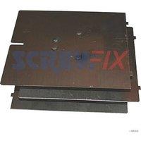 Worcester Bosch 87186813770 BAFFLE ASSEMBLY (275GW)