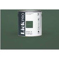 LickPro Max+ 2.5Ltr Green 20 Eggshell Emulsion Paint (275JY)