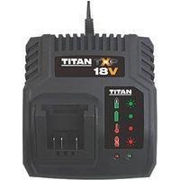 Titan TTB805CHR 18V Li-Ion TXP Fast Charger (275PV)