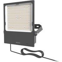 Lexco Secunda Outdoor LED Floodlight With Photocell Black 300W 23,000-40,000lm (275RE)