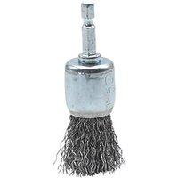 Norton Straight Shank Crimped Wire Pencil Brush 25mm (276JF)