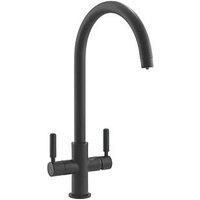 Streame by Abode Hemista 3-in-1 Boiling Mono Mixer Matt Black (276JM)