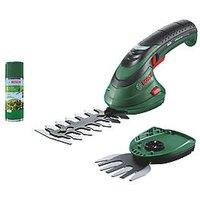 Bosch 0600833173 3.6V 1 x 1.5Ah Li-Ion Cordless Grass & Shrub Shear (276PF)