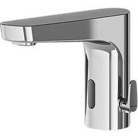 Swirl Caldew Battery-Powered Touch-Free Sensor Tap Chrome (276TK)