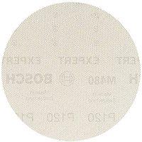 Bosch Expert M480 120 Grit Mesh Wood Sanding Discs 125mm 5 Pack (276VX)