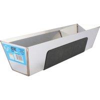 OX Pro Stainless Steel 2.9Ltr Plasterers Mud Pan 14" x 3" (276XX)