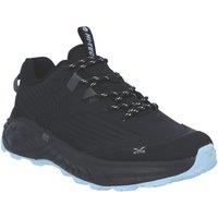 Hi-Tec Fuse Trek Hiking Size 8 Womens Black Waterproof Non Safety Trainers (276YG)