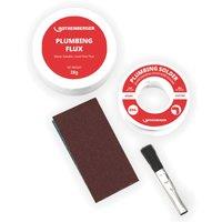 Rothenberger Lead-Free Solder & Flux Set 4 Pieces (27758)