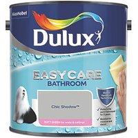 Dulux Easycare 2.5Ltr Chic Shadow Soft Sheen Emulsion Bathroom Paint (27761)