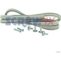 Worcester Bosch 87161051570 DOOR SEAL EXTRUSION (277GW)