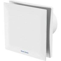 Vent-Axia 479085 100mm (4") Axial Bathroom Extractor Fan White 240V (277GY)