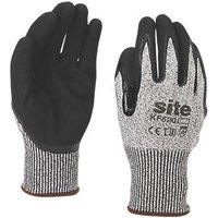 Site Gloves Grey/Black X Large (277HP)