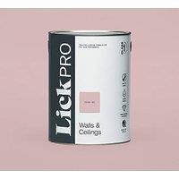 LickPro Max+ 5Ltr Pink 05 Eggshell Emulsion Paint (277JX)
