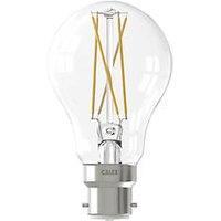 Calex B22 A60 LED Virtual Filament Smart Light Bulb 7W 806lm (277PY)